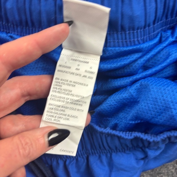 NIKE Men’s Lined Blue Athletic Swim Shorts size: Large - Picture 8 of 8